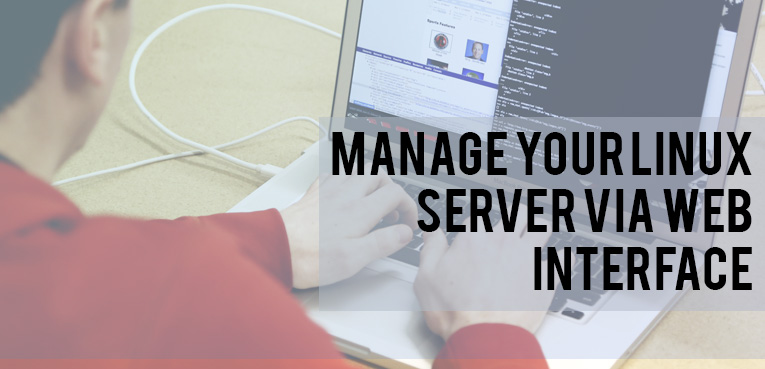 Manage your Linux server via Web Interface