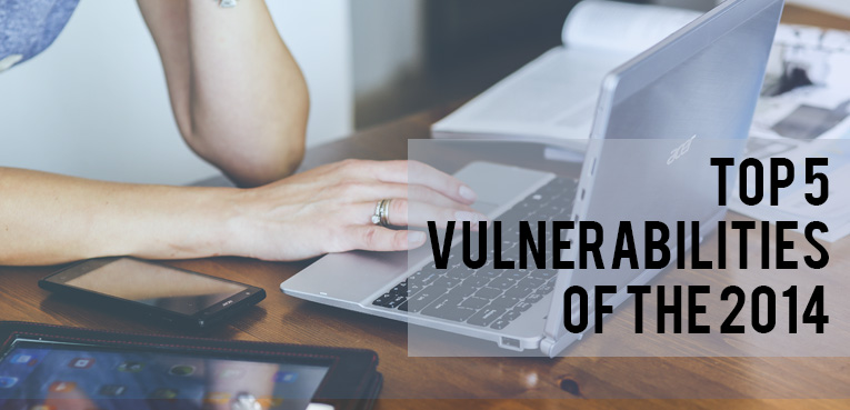 Top 5 Vulnerabilities of the 2014