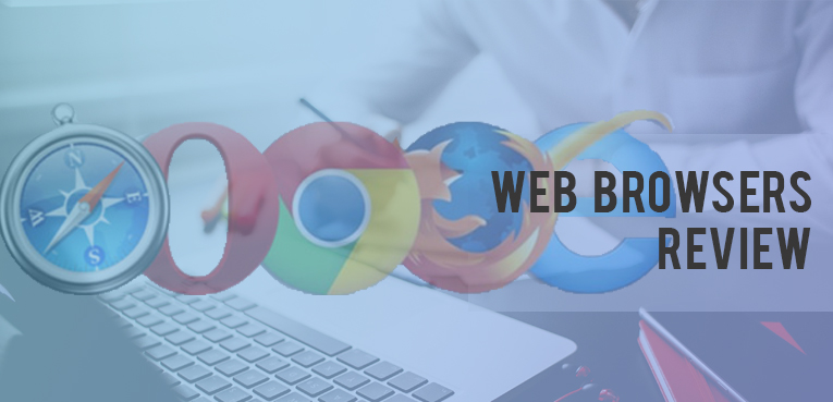 Our windows to the Internet: Web browsers review