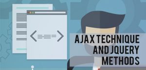 Ajax technique and JQuery Methods
