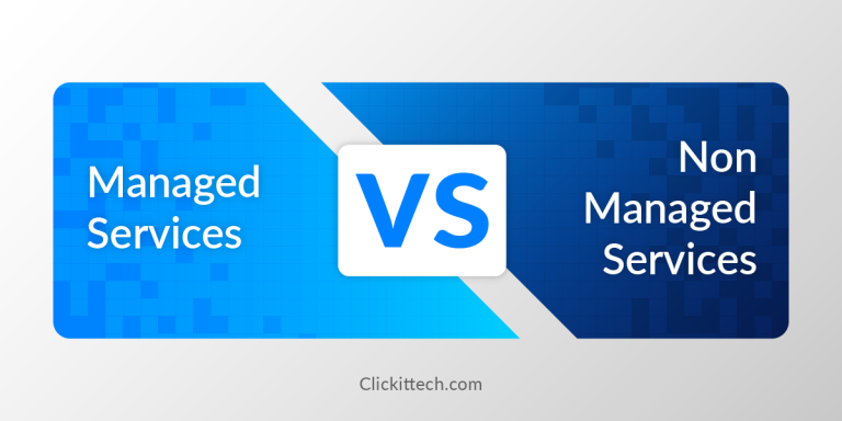 Benefits of Managed Services vs non Managed Services