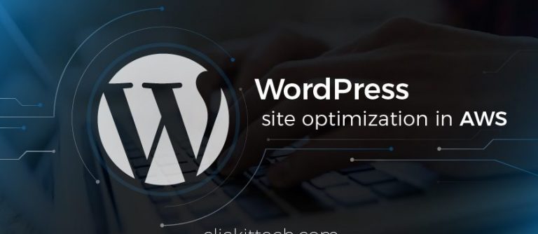 WordPress site optimization AWS (2018 Edition)