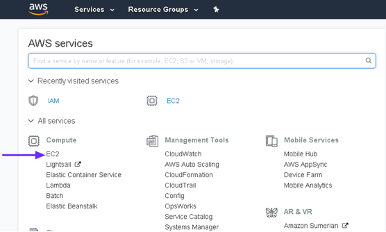 Amazon EC2