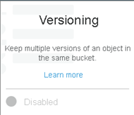 Versioning