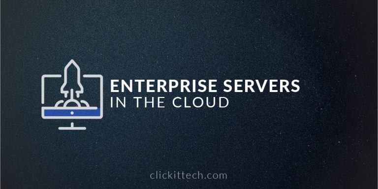 Enterprise Servers in the Cloud