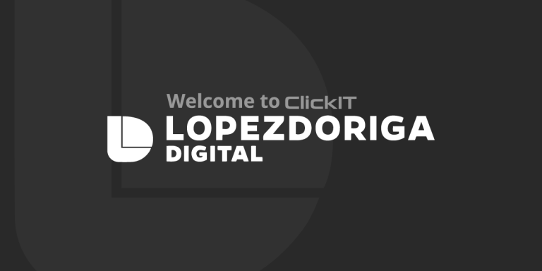 Welcome lopezdoriga.com to ClickIT’s client list!