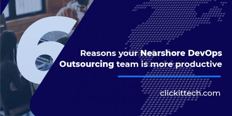Nearshore DevOps Outsourcing