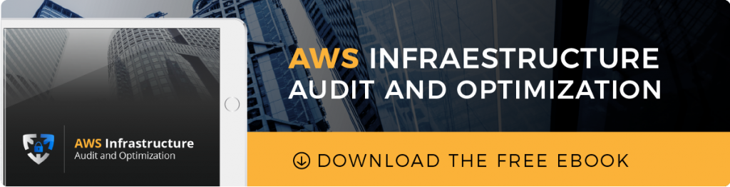 AWS infrastructure audit and optimization