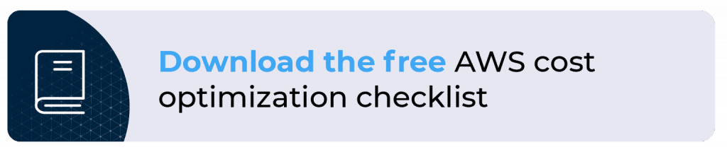 Download the free AWS migration checklist
