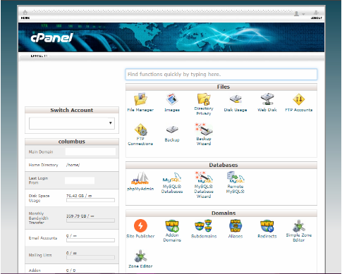 migrate WordPress CPanel AWS