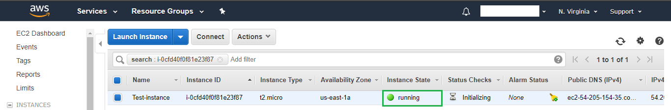 migrate WordPress Instance running