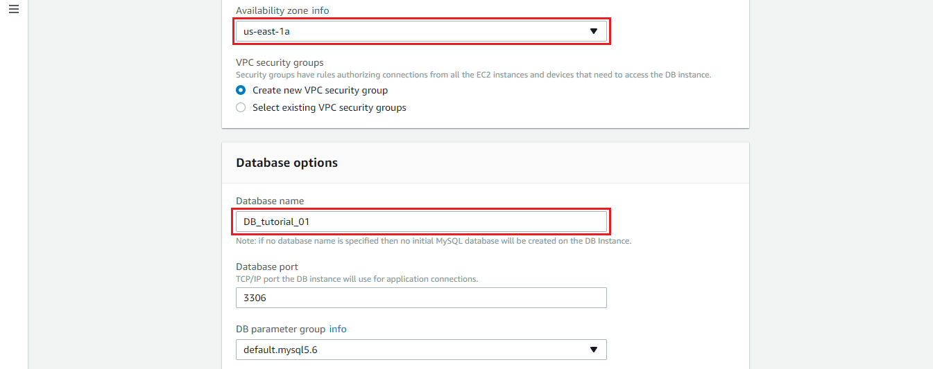 Configure advanced settings 2