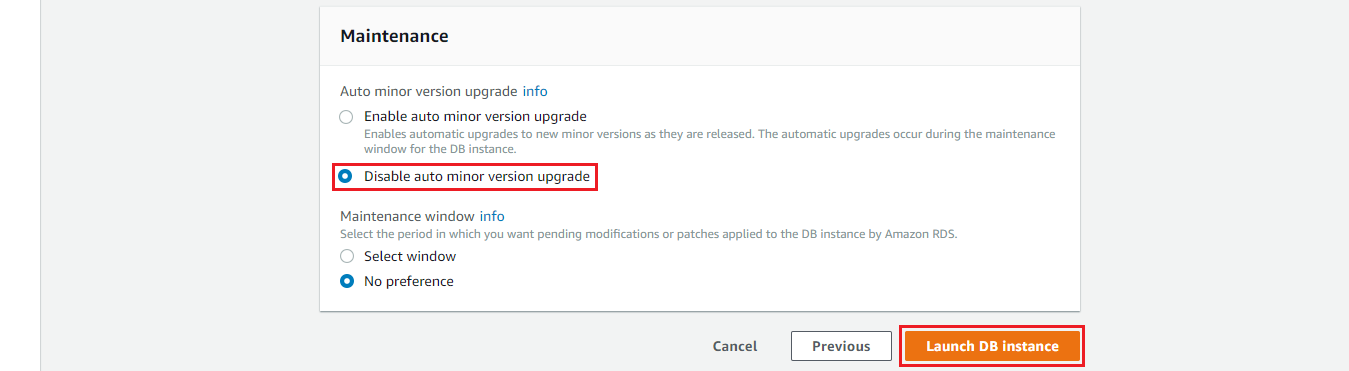 Configure advanced settings 3