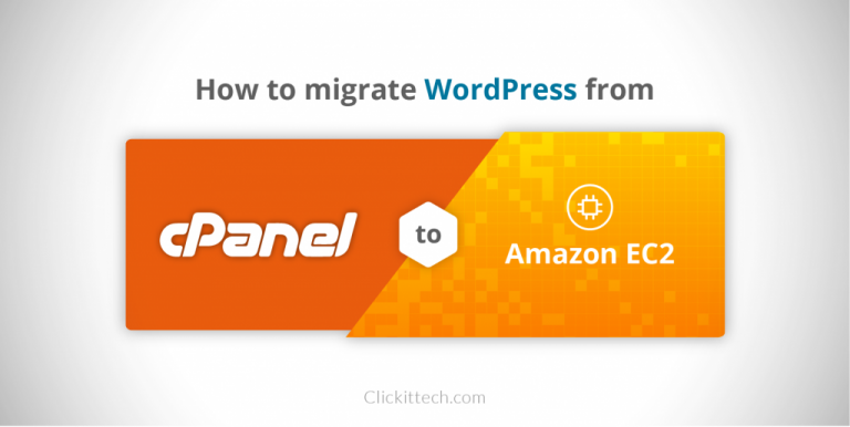 How to migrate WordPress from CPanel to AWS EC2