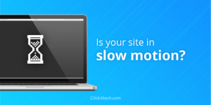 Is your site running in slow motion? Test your website performance