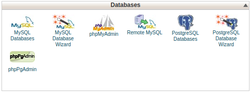 Database step 1