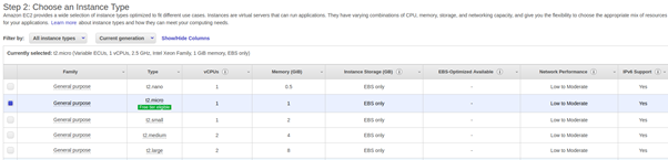 EC2 Step 5