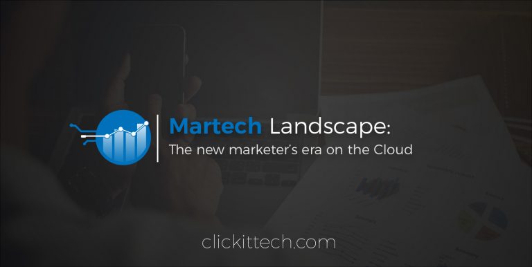Martech Landscape: The new marketer’s era on the Cloud