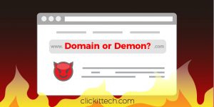Domain or Demon? Buying a Website Domain