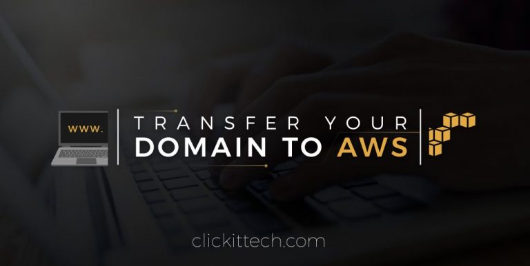 Transfer your domain to AWS