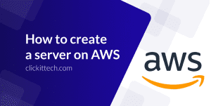 How to create a server on AWS