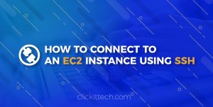 How to connect to an EC2 instance using SSH