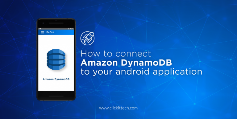 How to connect Amazon DynamoDB to your android application
