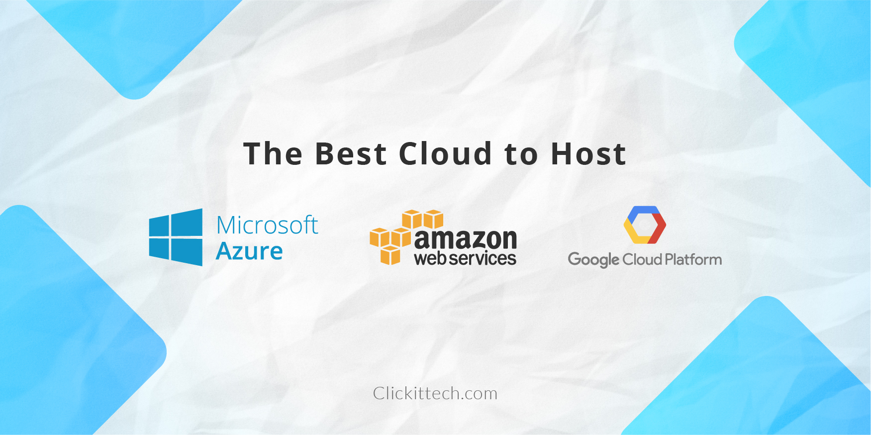 AWS vs GCP – Which one is the best?