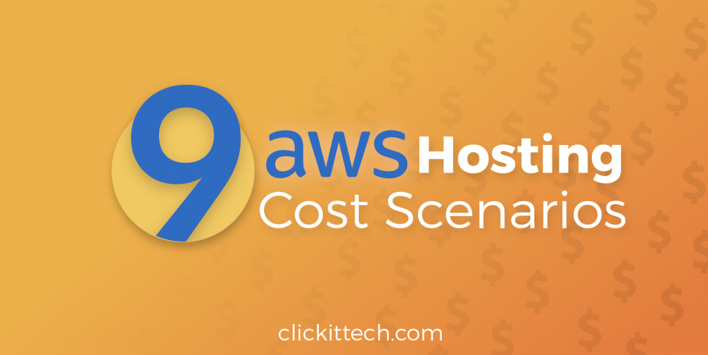 AWS hosting costs