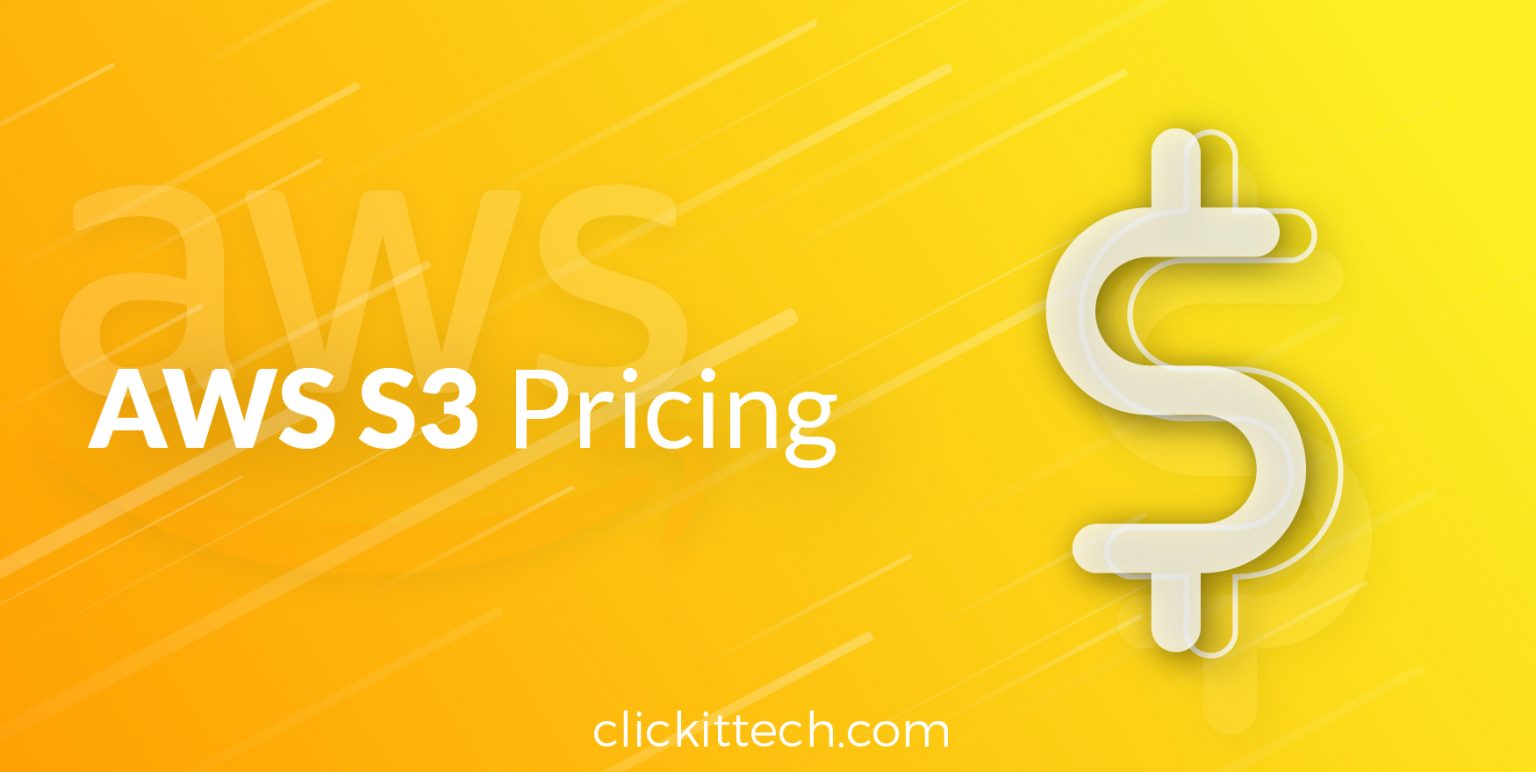 AWS S3 Pricing Simple Storage Service (S3)