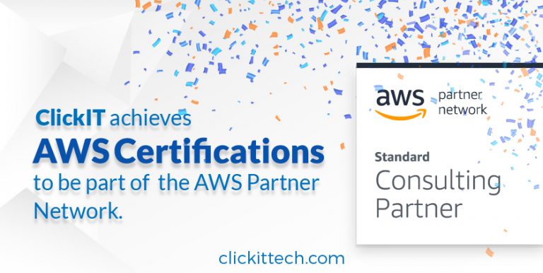 ClickIT achieves AWS Certifications Mexico to be part of the AWS Partner Network