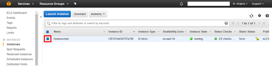step 5:of create auto scaling in aws: select the instance