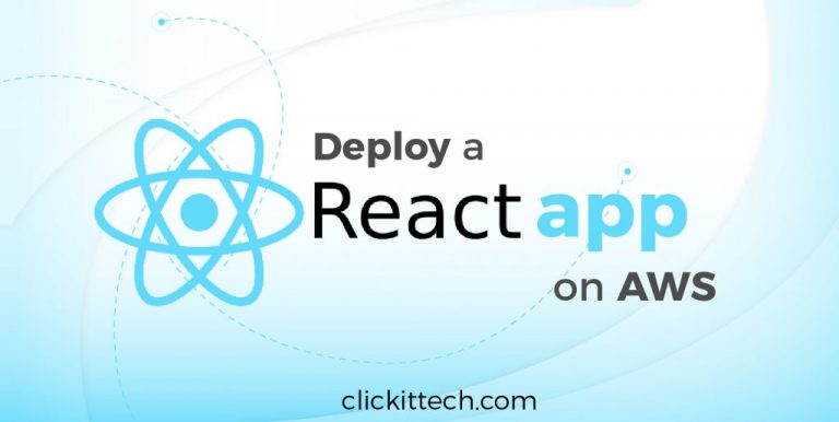 Deploy a react app on AWS using Amazon S3 and CloudFront