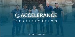 Accelerance recognizes ClickIT as a Top Software Development Company