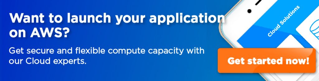 launch your application on aws