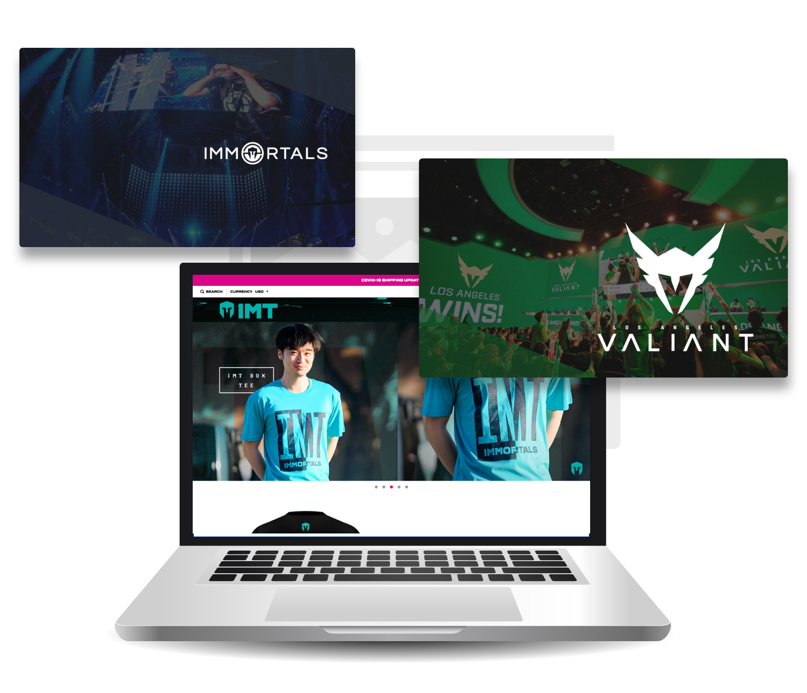 Case Studies Immortals