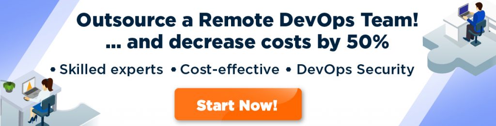 outsource a remote DevOps team