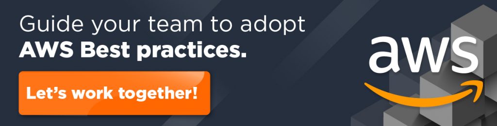 adopt aws best practices