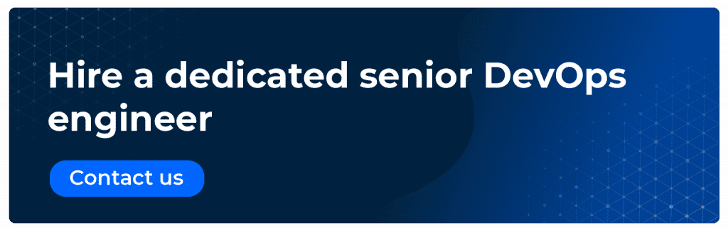 hire a dedicated senior devops engineer 