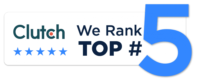 Clutch Badge - Top 5