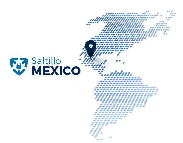 Saltillo Location Map