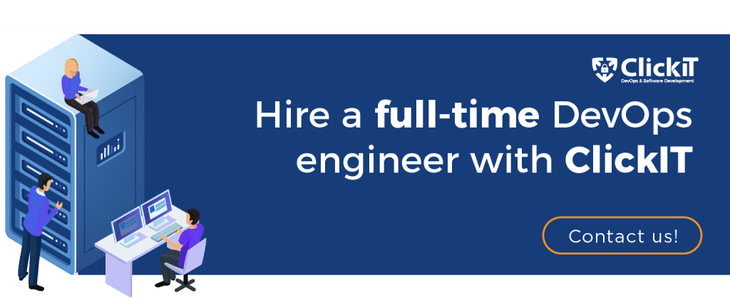 hire a devops engineer with clickit
