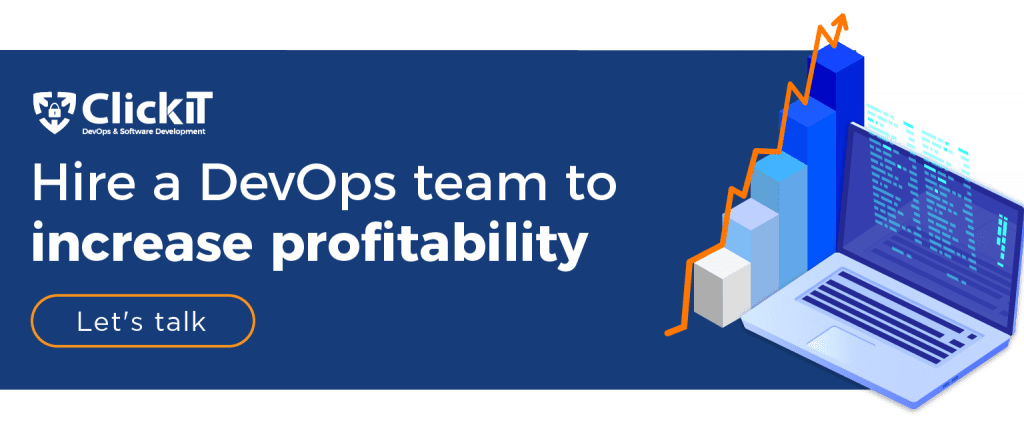 hire a devops team to increase profitability
