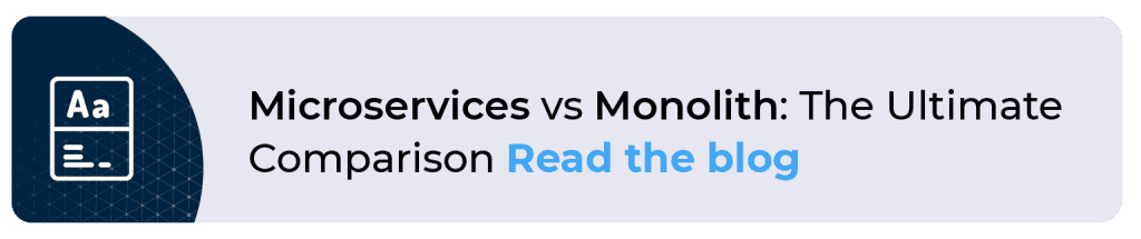 microservices vs monolith devops company