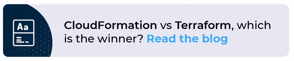 Cloudfromation vs terraform