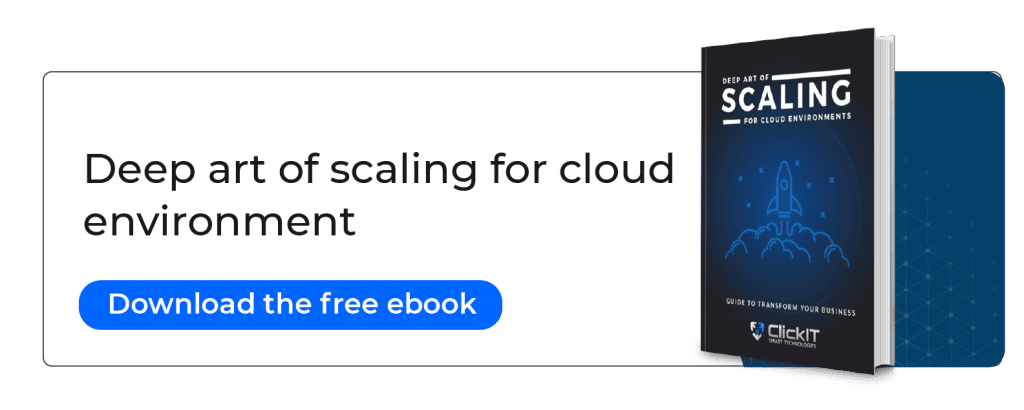 deep art of scaling for cloud environment