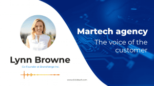 martech agency testimonial