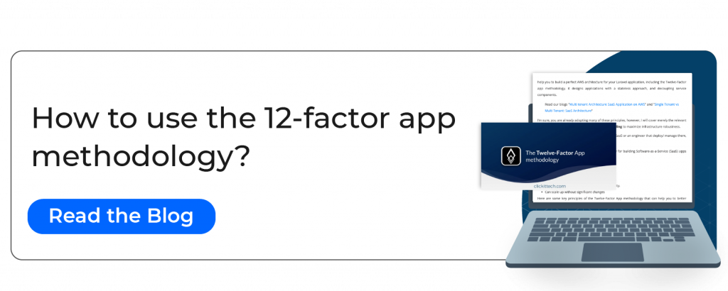 12 factor app methodology blog a Cloud Native Application Architecture Patterns
