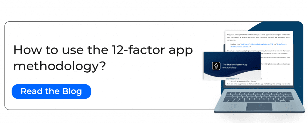 12 factor app methodology blog a Cloud Native Application Architecture Patterns