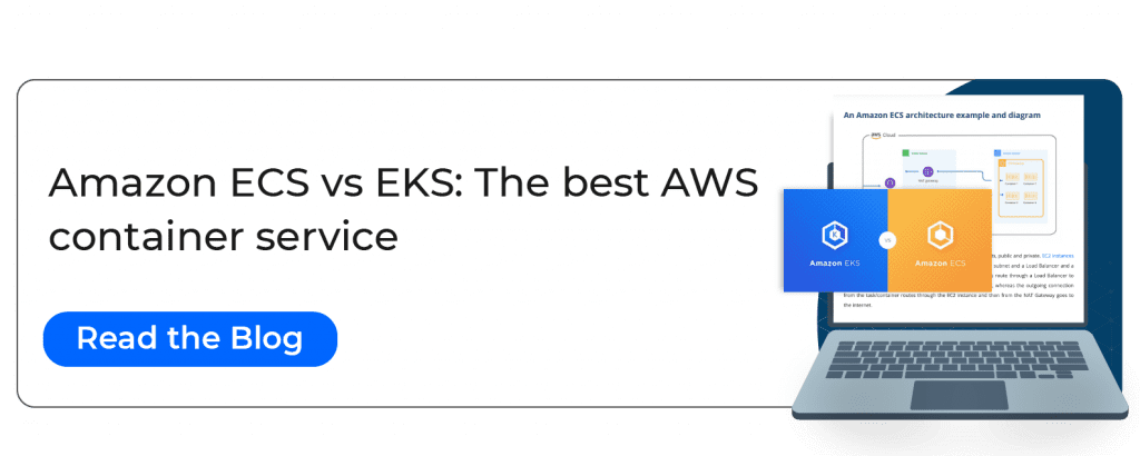 Amazon ECS vs EKS